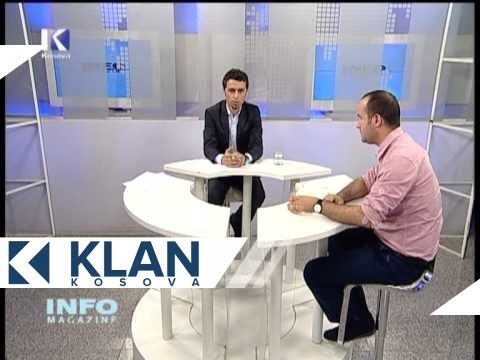 INFO MAGAZINE | Mysafir: Adem Beha - 19.06.2013