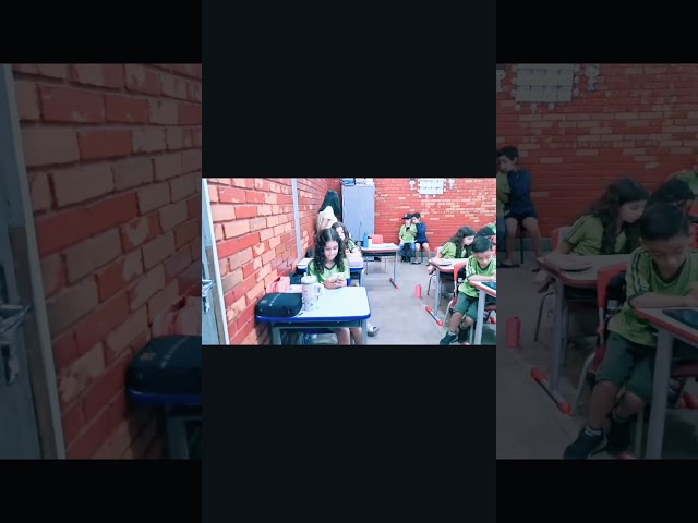 Aulas testes para a Educação Digital, escola Luiza Viana