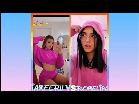 iamferv vs domelipa🌈🌈💖