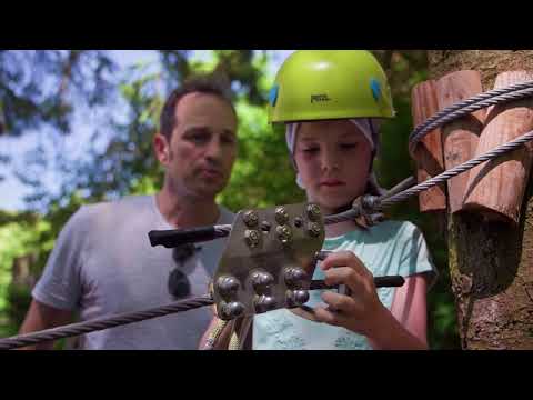 Waldseilgarten Wallenhausen - Einweisung Bambini