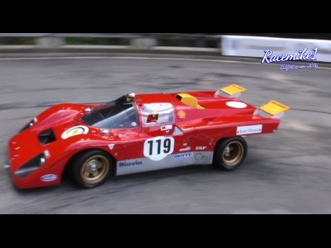 Rossfeldrennen 2016 Teil 5 - Automobili da corsa italiana - Edelweiss Bergpreis Rossfeld