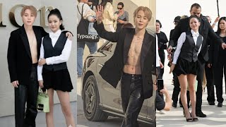 People's reactions to Jisoo and Jimin at Paris Fashion Week for Dior Spring Summer 2026 show
