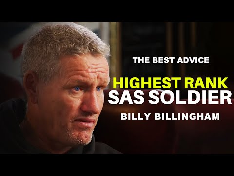 Mark 'Billy' Billingham MBE | Gives Advice For The Younger Generation