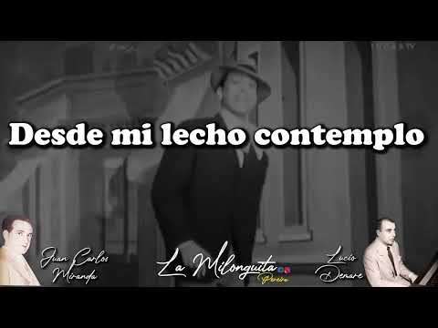 Sorbos amargos (Tango 1942) Juan Carlos Miranda con la Orquesta de Lucio Demare