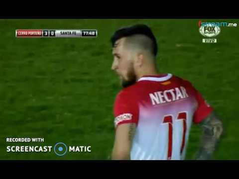 HD GOOOL PENALTI  -  Cerro Porteño (Par) 3 - 1 Independiente Santafe (Col) Copa Sudamericana 2016