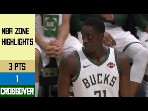 Tony Snell Highlights vs Celtics SRG2 - 3 Pts, 1 Crossover (30.04.19)