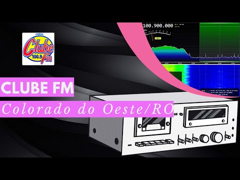 Clube FM - Colorado do Oeste/RO