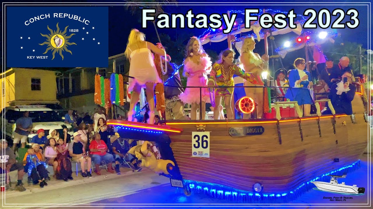 FANTASY FEST Key West 2023 finale Parade!