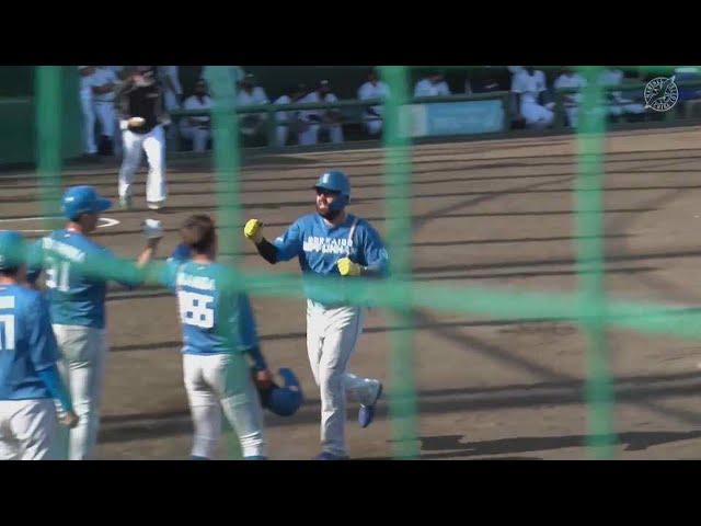 【ファーム】ファイターズ・ヌニエス 今日2本目の一発は9回2アウトからの逆転3ランHR!! 2022年6月2日 千葉ロッテマリーンズ 対 北海道日本ハムファイターズ