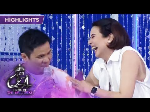 Ogie forces himself to laugh at Karylle's joke | Miss Q and A: Kween of the Multibeks