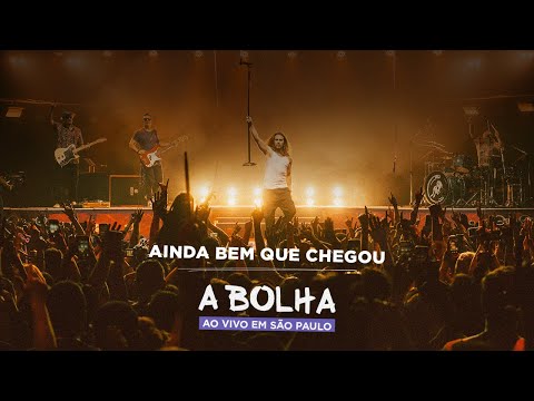 Video thumbnail for Ainda Bem Que Chegou (Ao Vivo)