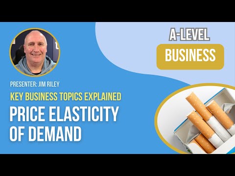 Price Elasticity of Demand