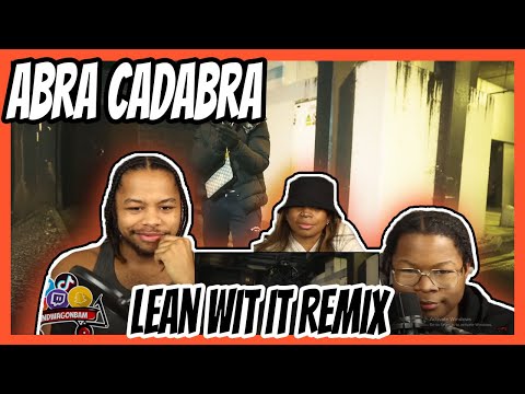 Abra Cadabra Ft. Blitty, Kush, Bradz, Kash One7, Akz, YF, Double Lz, Bandokay - Lean Wit It Remix
