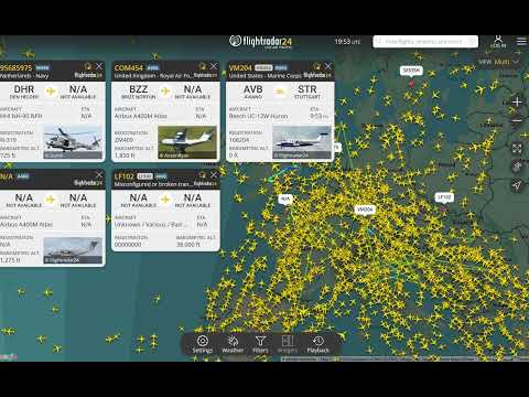 FR Transponder LF102 (2025-10-02 21:55) über Europa