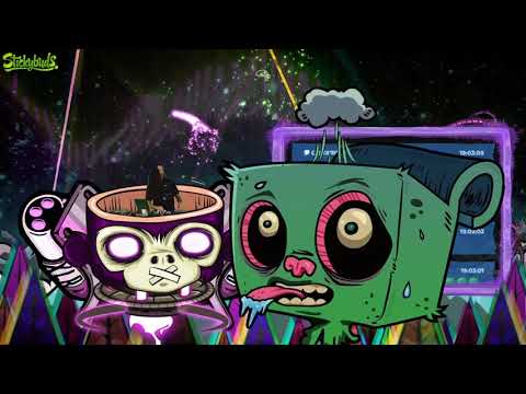 Different Strain EP 24, live w/ Stickybuds - Shambhala 2014 Throwback night!