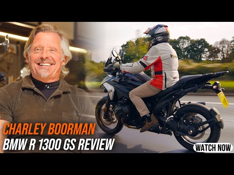 CHARLEY BOORMAN / BMW R 1300 GS (REVIEW & RIDE)