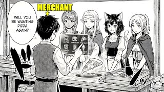 He REINCARNATES as a MERCHANT and uses his ONLINE SHOPPING skill to get RICH in another WORLD!