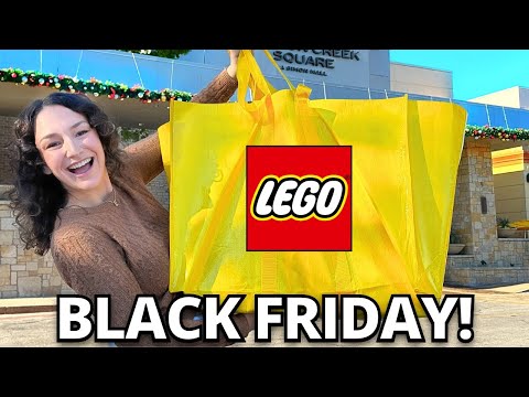 AVENGERS TOWER RELEASE DAY!! $500+ LEGO Store Shopping!