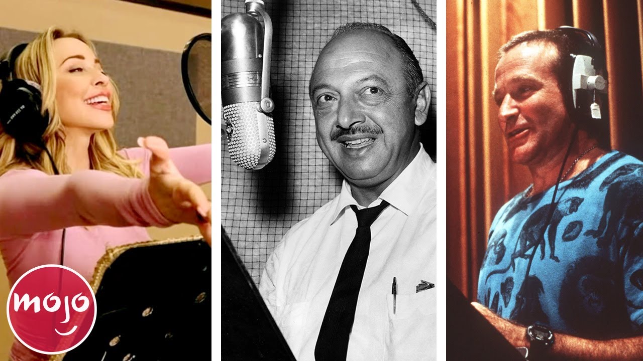 Celebrating Voice Acting's Greatest Talents of ALL TIME | Singing, Cameos, & More
