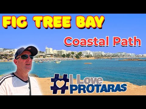 Fig Tree Bay, Protaras Walking Through a Beach Paradise!