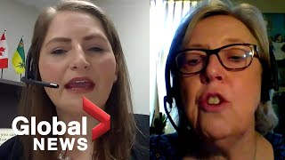 Download lagu Virtual Parliament turns chaotic after Conservative MP says 'fringe left' wants to 'destroy' Canada mp3