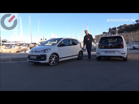 Volkswagen Up GTI 2018 mit 115 PS im Fahrbericht, Review