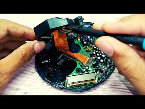 No Disc or Disc Error? How to Repair Your CD Player