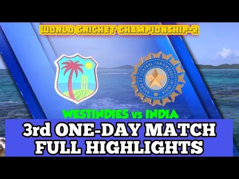 India vs WestIndies 3rd ODI Match 2019 Full Highlights||IND vs WI ODI MATCH SERIES 2019