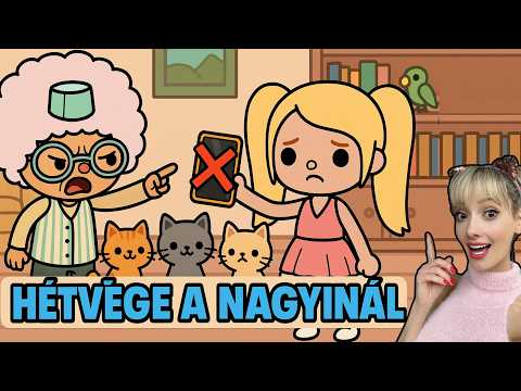 Hétvége a nagyinál!👵🏻😍 TocaBoca kalandok! #14RÉSZ