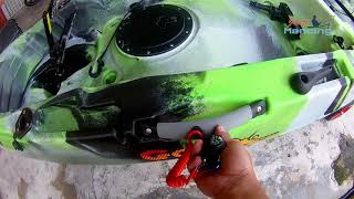 Ntah Apa-apa + GOMO m12 closed up - kayak fishing Malaysia #6