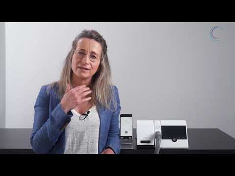 10 prisma APP Tutorial – Activate the Humidifier and Change the Humidification Level