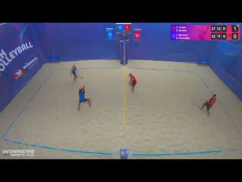 08:45 O. Kulyk / S. Borets - I. Yehorov / R. Prytuliak 14.08.2022 | Winners Beach Volleyball