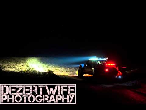 Stock Ranger Headlights vs Rigid Industries LEDs