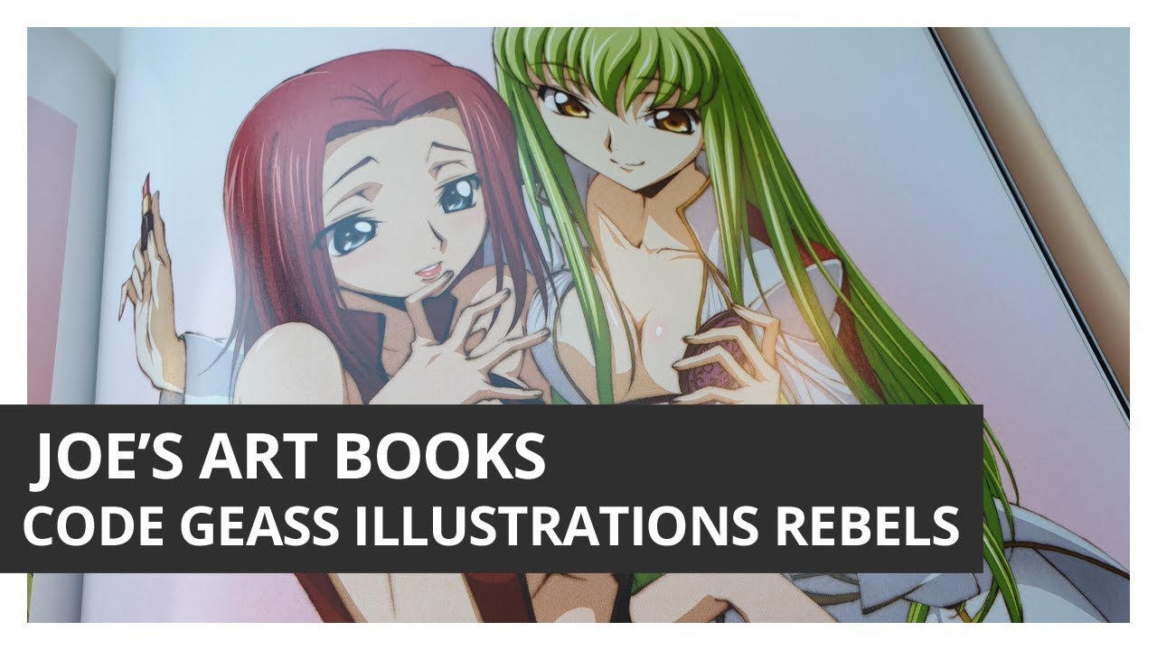 Code Geass Illustrations Rebels | Art book