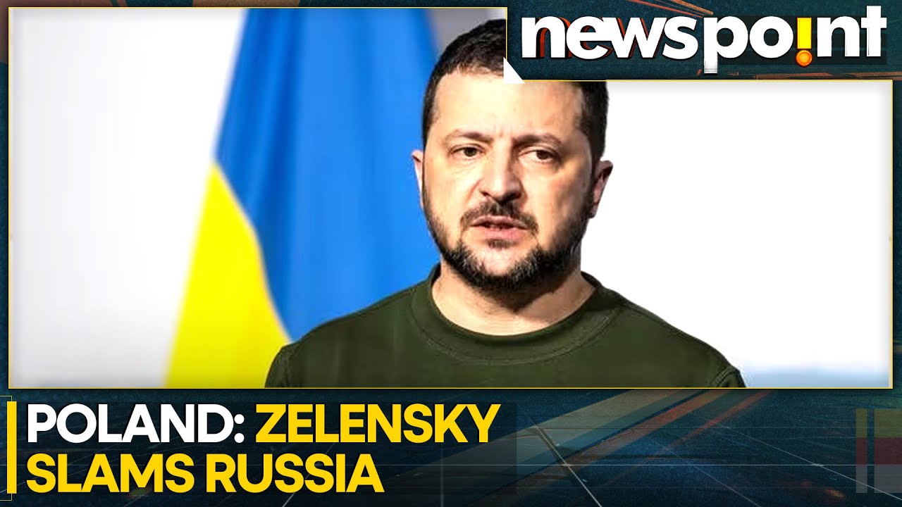 Poland-Russia: Zelensky Slams Russia For Deliberately Violating Polish Airspace | WION Newspoint
