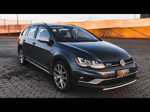 Volkswagen Golf Alltrack 1.8 TSI. Идеальный вариант на зиму? Тест-Драйв