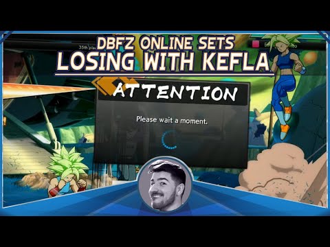 DBFZ Online Sets: New Season, Losing With Kefla
