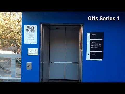 Otis Hydraulic Elevator at the Atlanta History Center Parking Garage