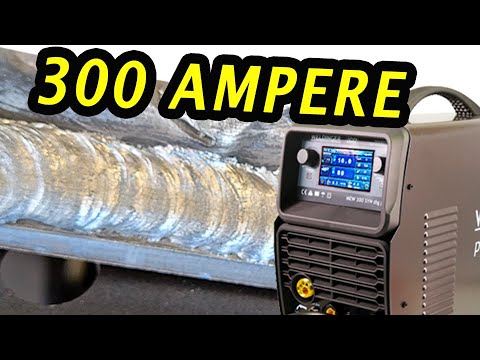 Leistung ohne Ende- Black Weldinger MEW 300 MAG Schweißgerät