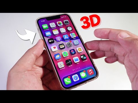 3D HomeScreen icon on Any iPhone