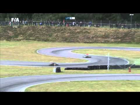 CIK FIA EUROPEAN CHAMPIONSHIP 2015 KF FINAL ROUND3