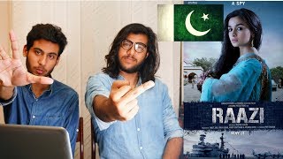 Pakistani Reacts to ‘Raazi’ Official Trailer | Alia Bhatt, Vicky Kaushal | 11th May 2018 video