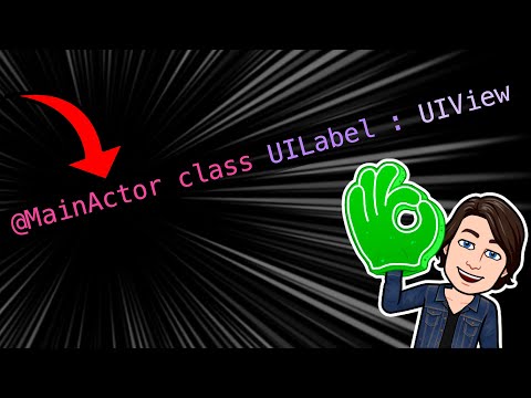 You hate DispatchQueue.main.async { } ? Good news, @MainActor killed it ☠️