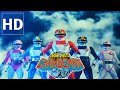 Dengeki Sentai Changeman Henshin And Roll Call HD 60fps