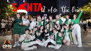 [K-POP IN PUBLIC] Santa U Are The One - D149 CREW | CHOREOGRAPHY