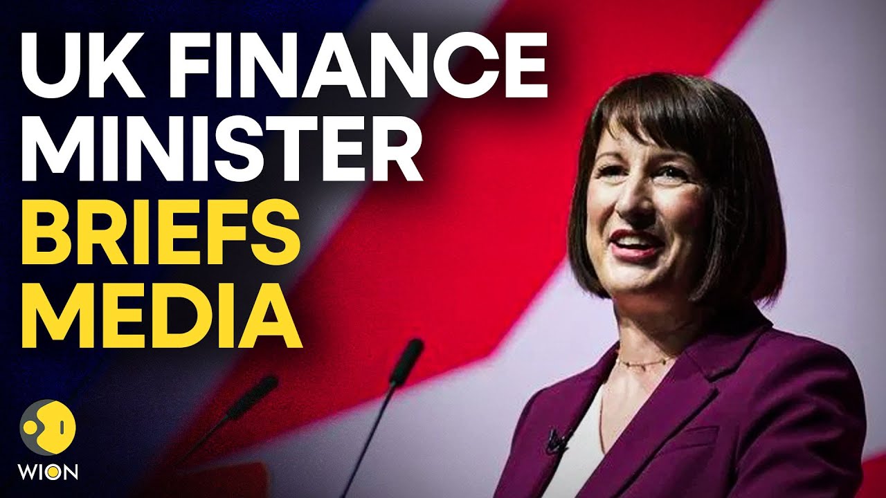 LIVE: British Finance Minister Rachel Reeves Holds a Press Conference | WION Live