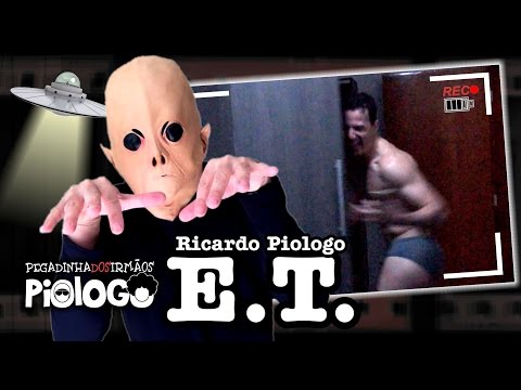 Ricardo Piologo E.T. - Piologo Brothers' Prank