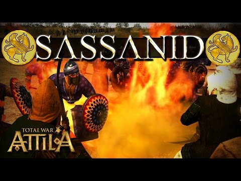 Maximus vs Obelix - WRE vs Sassanids - Total War Attila