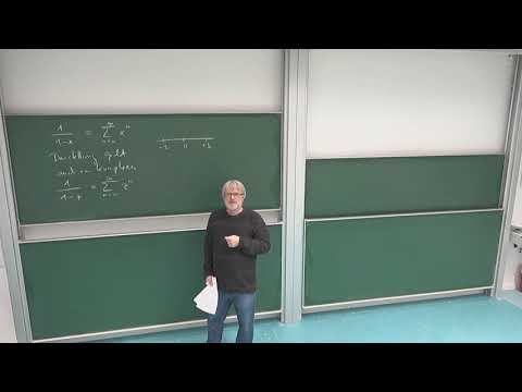 HMI 1: 12.6. Beispiele von komplexen Potenzreihen