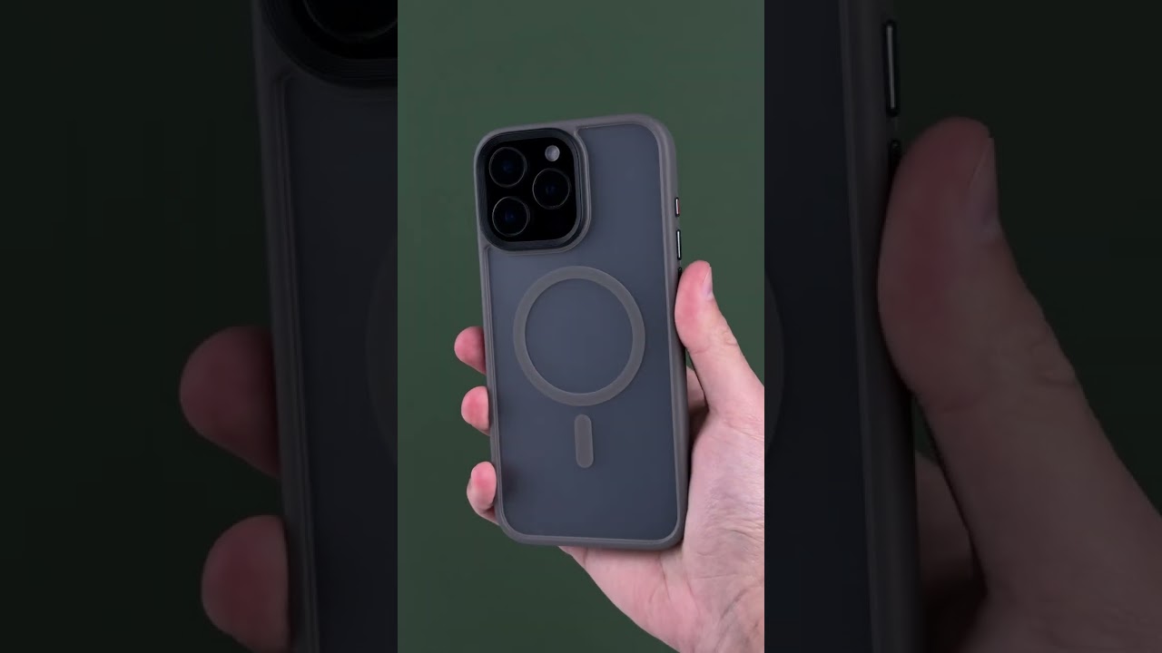 TPU+PC чехол Metal Buttons with MagSafe для Apple iPhone 13 Pro (6.1")